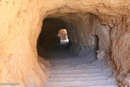 Photo - Les sous sols de la forteresse Qalaat Ja'abar