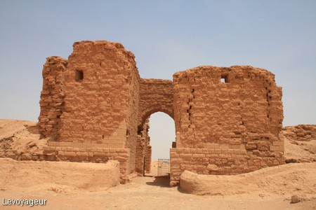 Photo - La porte de Palmyre - Porte d'entrée principale de Doura-Europos