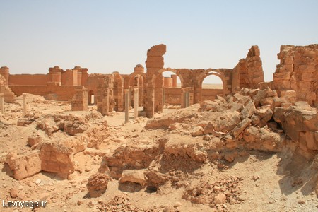 Photo - Château omeyyade Qasr al-Hayr al-Sharqi