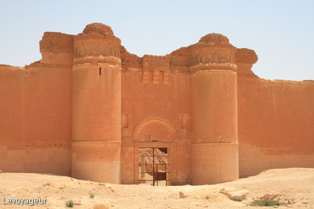 Photo - Château omeyyade Qasr al-Hayr al-Sharqi