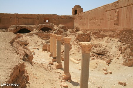 Photo - Site archéologique de  Qasr al-Hayr al-Sharqi