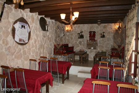 Photo - L'intérieur du  restaurant Casa Mia