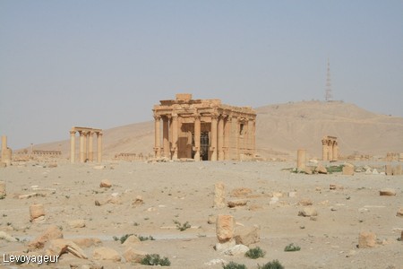 Photo - Palmyre - Site  inscrit au patrimone mondial de l'Unesco