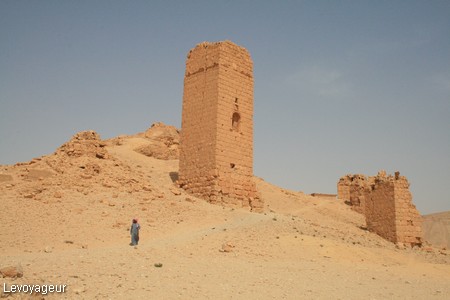 Photo - Tombeau tour - Site de Palmyre