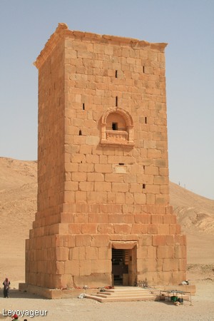 Photo - Tombeau tour - Site archéologique de Palmyre