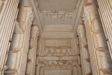 Photo - Interieur du tombeau tour d'Elahbel