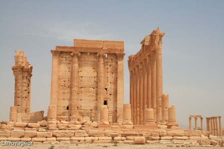 Photo - Le temple de Bel  érigé au II ème siècle ap J-C