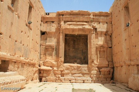 Photo - Temple de Bel - Thalamos nord du temple de Bel