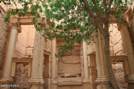 Photo - L'intérieur du  temple de Baalshamin