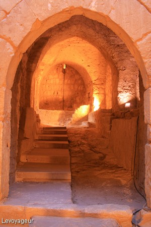 Photo - L'enceinte du château Arabe Qalat ibn Maan