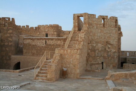 Photo - Ruines de la citadelle Arabe Qala'at ibn Maan