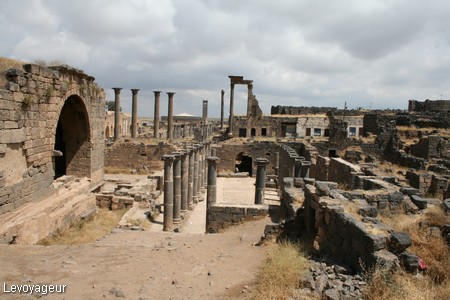 Photo - Ruines Romaines de Bosra