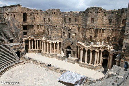 Photo - Le théâtre romain de Bosra ( IIè siecle ap J-C)