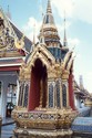 Photo - Bangkok - Enceinte du Wat Phra Kaeo