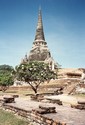 Photo - Lopburi - Ancienne capitale de l'empire Khmer -  Le Wat Phra Si Ratana Mahathat