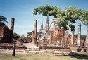 Photo - Lopburi - Ancienne capitale de l'empire Khmer - Ruines de Wat Phra Sri Ratana Mahathat