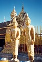 Photo - Chiang Mai - Wat Doi Suthep - Temple bouddhique