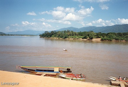 Photo - Le Mekong - 3ème fleuve de l'Asie