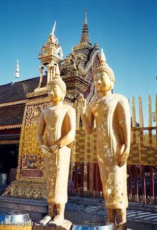 Photo - Chiang Mai - Wat Doi Suthep - Temple bouddhique