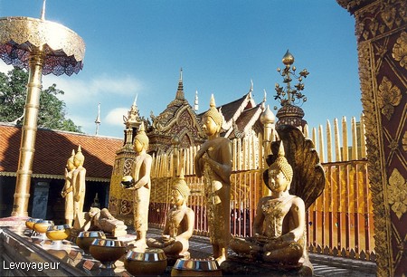 Photo - Chiang Mai - Wat Doi Suthep