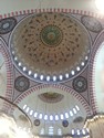 Photo - Coupoles richement décorées  de  la mosquée de Soliman le Magnifique