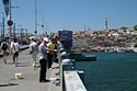 Photo - Pêcheurs sur le pont de Galata