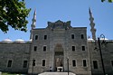 Photo - La place d'Eminönü - Entrée de la mosquée neuve