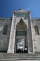 Photo - Porte menant vers la cour de la Mosquée bleue