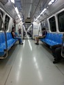 Photo - L'intérieur des rames du métro d'Istanbul