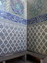 Photo - Faïences bleues du harem -  Palais de Topkapi