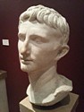 Photo - Buste de l'empereur Auguste en marbre - 1er siècle avant J-C