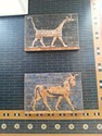 Photo - Fragments de la porte d'Ishtar de Babylone