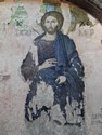 Photo - Le Christ dans une mosaique du Narthex intérieur