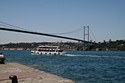 Photo - Le pont du Bosphore qui relie  les rives européennes et les rives asiatiques.