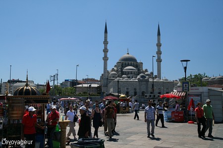 Photo - La mosquée neuve (mosquée Yeni Cami)