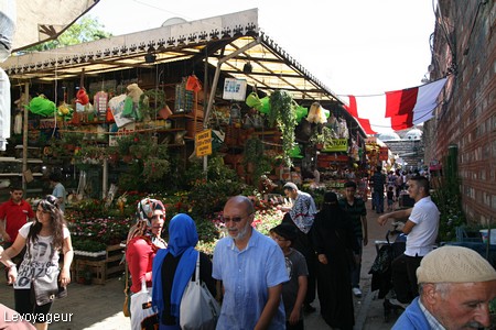 Photo - Le quartier du Büyük Çarşı  (Grand Bazar)