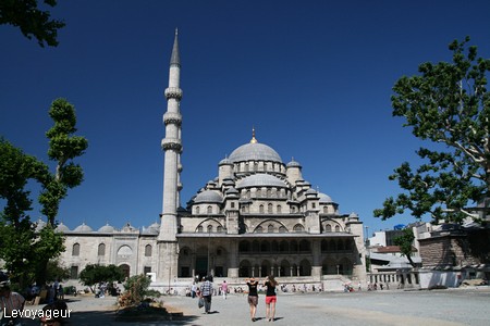 Photo - La mosqué bleue ou mosquée Sultanahmet Camii