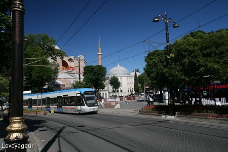 Photo - Le tramway d'Istanbul