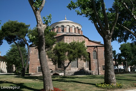 Photo - Musée-église Sainte-Irène - Première cour du palais de Topkapi