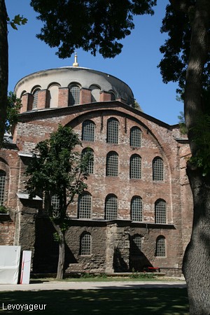 Photo - Musée-église Sainte-Irène -  La plus importante église byzantine de Constantinople