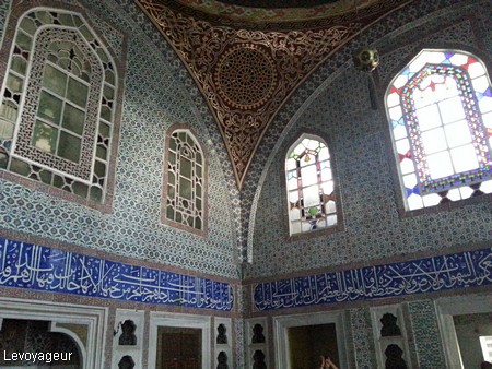 Photo - Le salon de Murad III - 12e sultan de l'empire ottoman