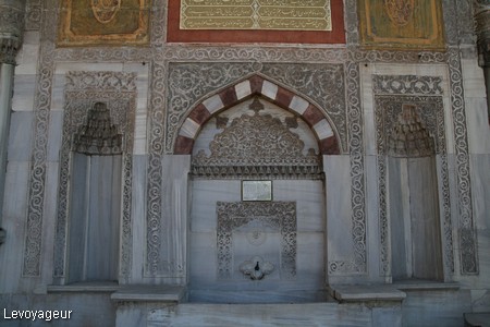 Photo - La fontaine d'Ahmet III