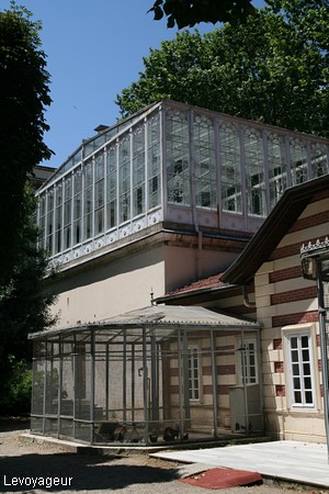 Photo - le pavillon de cristal -  Palais de Dolmabahçe