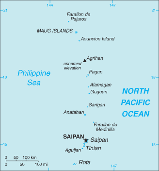 Iles Mariana du Nord
