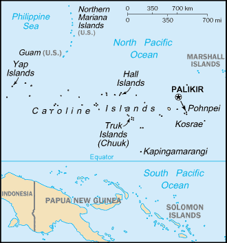Etats Fédérés de Micronésie