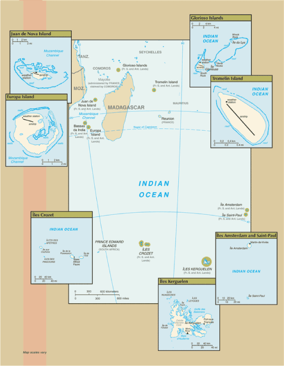 Terres australes et antarctiques Françaises