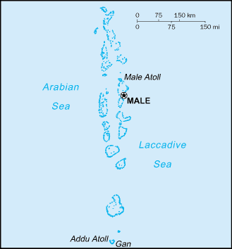 Iles Maldives