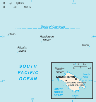 Iles Pitcairn