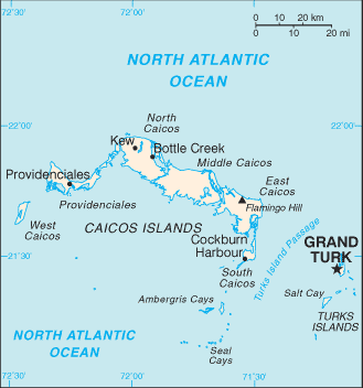 Iles Turks et Caicos